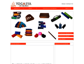 yogasya.in screenshot