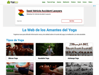 yogateca.com screenshot