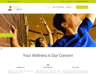 yogatrends.org screenshot