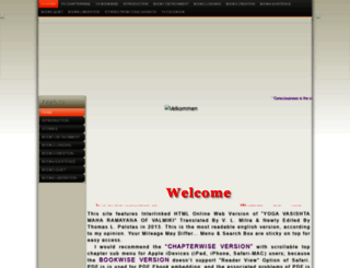 yogavasishta.org screenshot