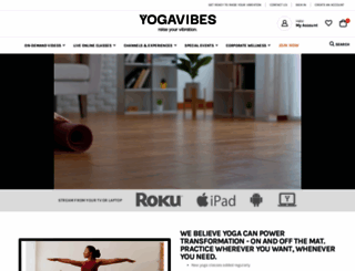 yogavibes.com screenshot