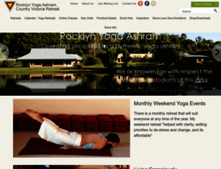 yogavic.org.au screenshot