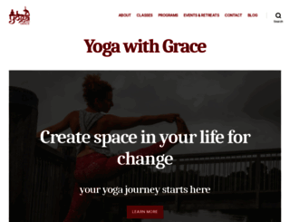 yogawithgrace.com.au screenshot