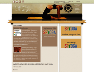 yogawithmelcampbell.com screenshot