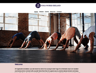 yogaworksireland.com screenshot