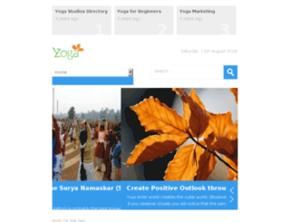 yogazoga.com screenshot