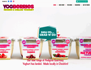 yogberries.co.uk screenshot