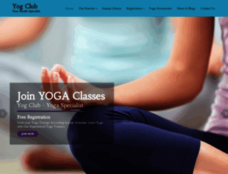 yogclub.com screenshot