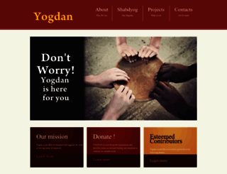 yogdanngo.com screenshot