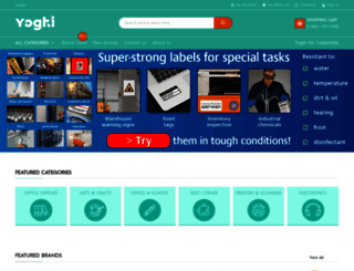 yoghi.com screenshot