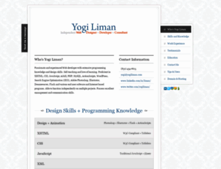 yogiliman.com screenshot