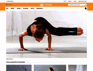 yogini.nl screenshot