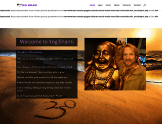 yogishanti.com screenshot