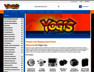 yogisinc.com screenshot