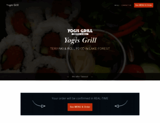 yogislakeforest.com screenshot