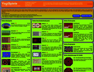 yogispiele.de screenshot