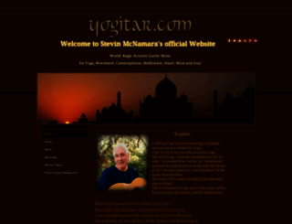 yogitar.com screenshot