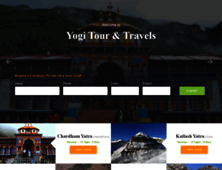 yogiyatra.com screenshot