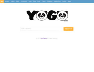 yogopanda.com screenshot
