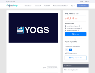yogs.com screenshot