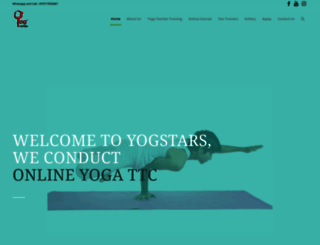 yogstars.com screenshot