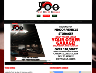 yogstorage.com screenshot