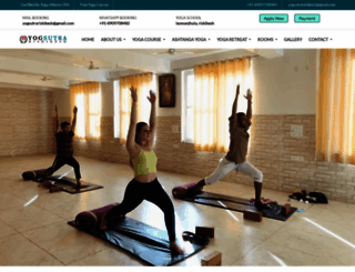yogsutrarishikesh.com screenshot