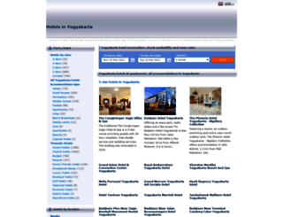 yogyakartahotel.net screenshot