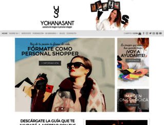 yohanasant.es screenshot