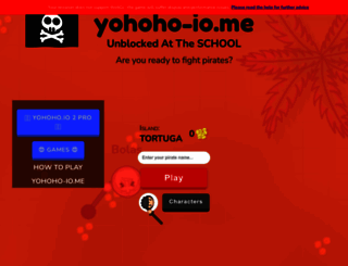 yohoho-io.me screenshot