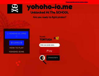 yohoho-io.online screenshot