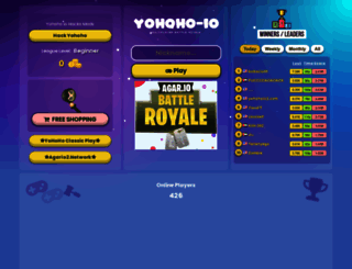 yohohoio2.com screenshot