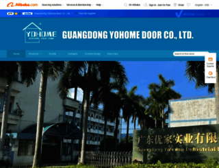yohome.en.alibaba.com screenshot