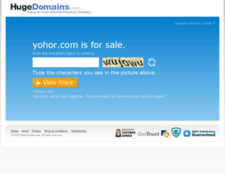 yohor.com screenshot