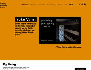 yoke-van-kits.co.uk screenshot