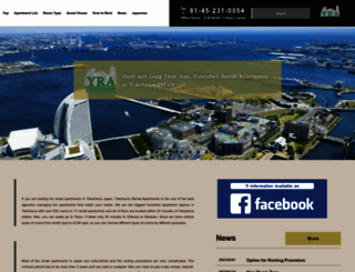yokohama-apartment.com screenshot