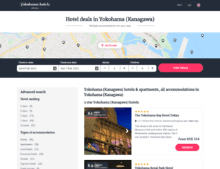 yokohamahotels24.com screenshot