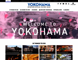 yokohamajapan.com screenshot