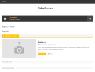 yokothemes.com screenshot