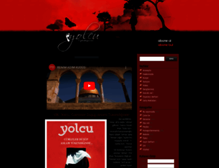 yolcudergisi.com screenshot