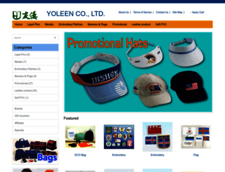 yoleen.com.tw screenshot