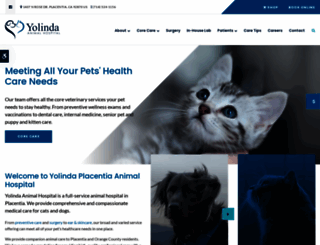 yolindavet.com screenshot