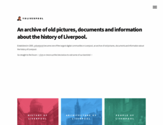 yoliverpool.com screenshot