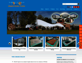 yolloy-tent.com screenshot