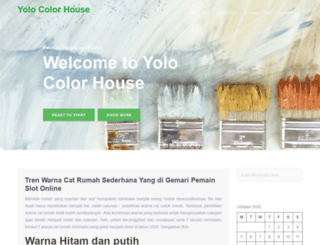 yolocolorhouse.com screenshot