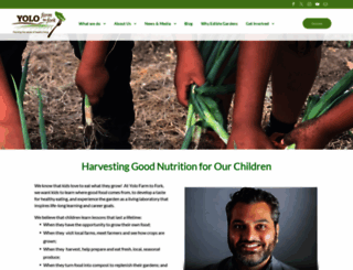 yolofarmtofork.org screenshot