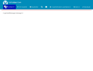 yolyoldasi.com screenshot