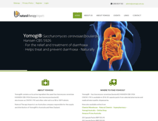yomogi.com.au screenshot