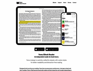 yomu-reader.com screenshot
