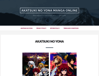 yonamanga.com screenshot